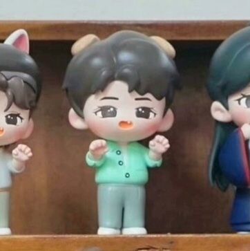[IS] Junzhe - Candy Cream Puff Figurine