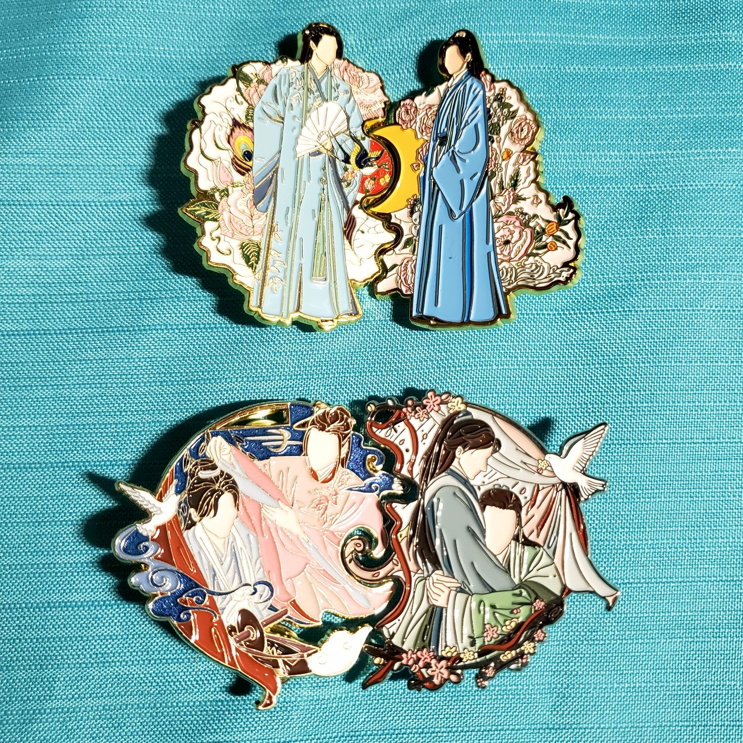 [IS] Wenzhou Enamel Pins