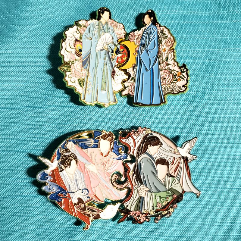 [IS] Wenzhou Enamel Pins