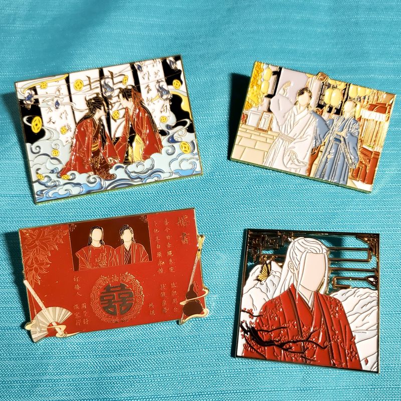[IS] Wenzhou Enamel Pins
