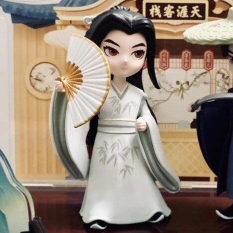 [IS] SHL x Youku - Wen Kexing Figurine