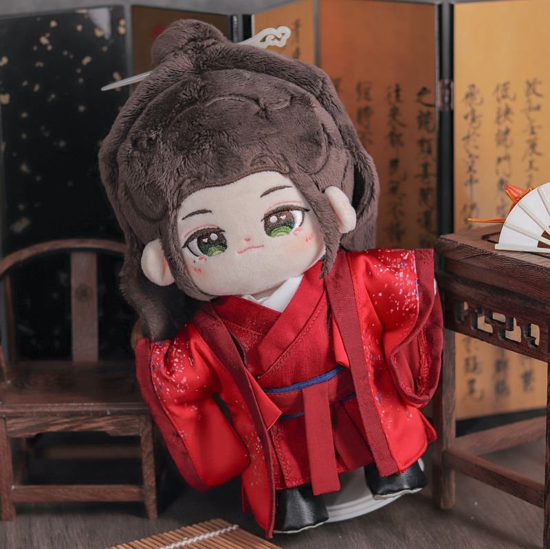 [IS] SHL x Rua Wa - 20 CM Red Doll Clothes