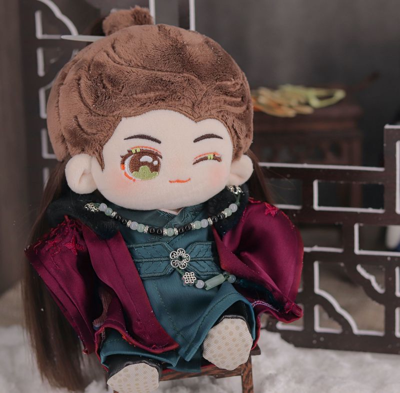 [IS] SHL x Rua Wa - 20 CM Winter Doll Clothes