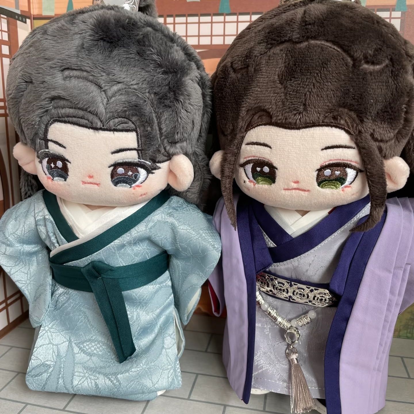 [IS] SHL x Rua Wa - 20 CM Rainy Night Doll Clothes