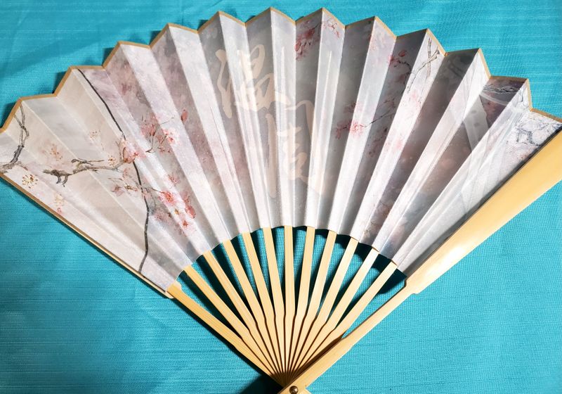 [IS] Wenzhou Art Frame &amp; Fan Set
