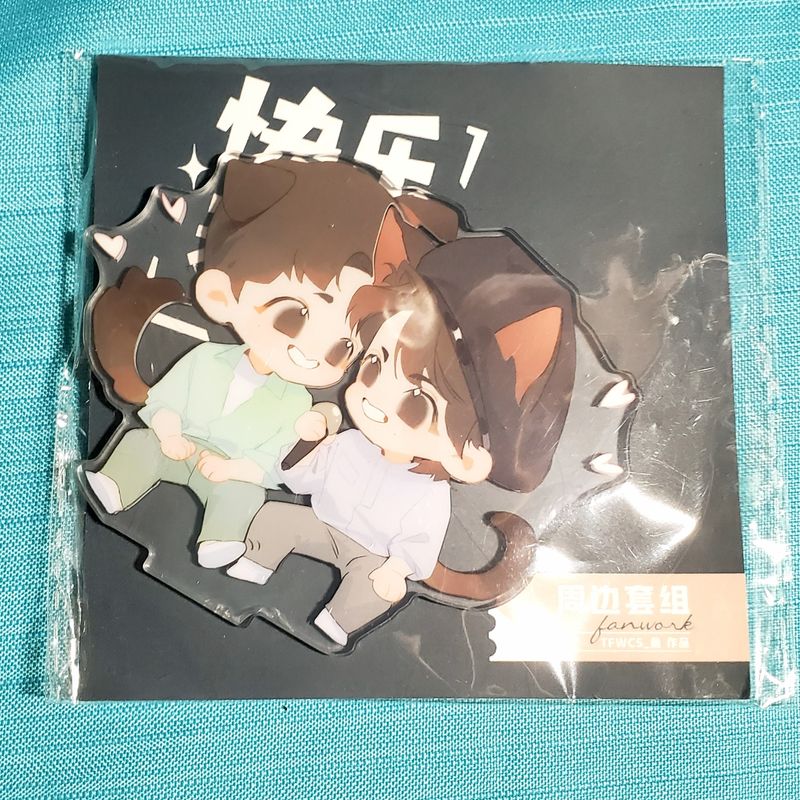 [IS] Wenzhou LLD 快乐老家 Chibi Standee Set