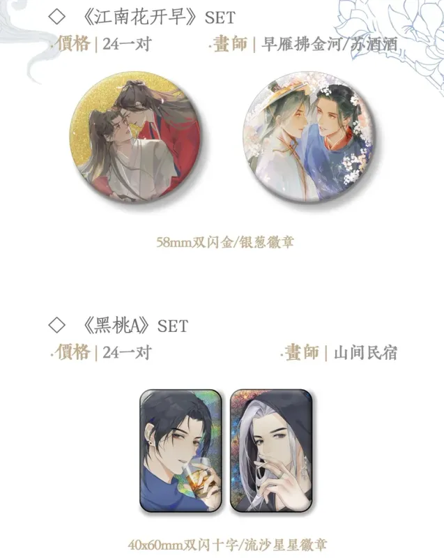 [IS] Wenzhou CP29 Fan Merch