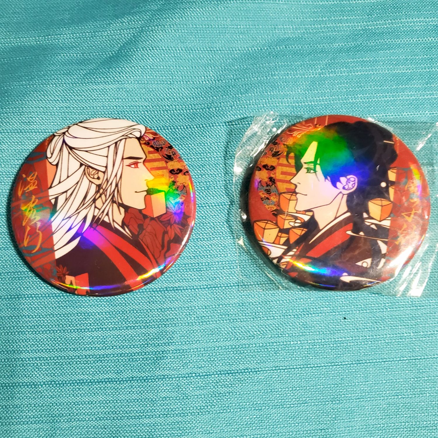 [IS] Wenzhou Badge Set