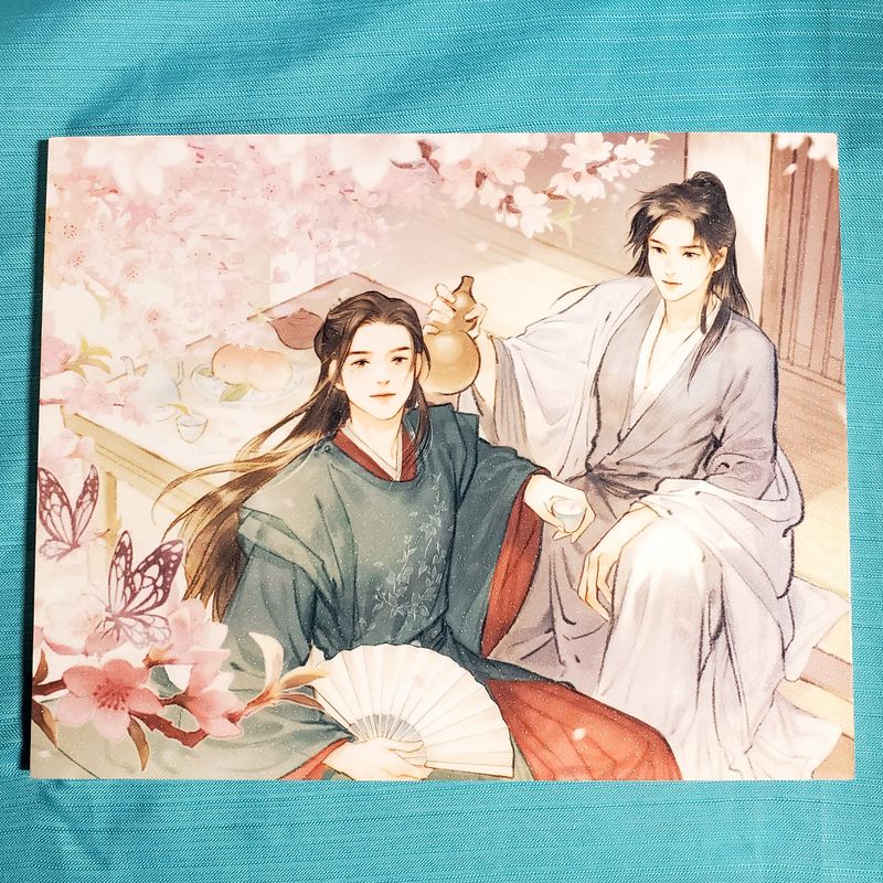 [IS] Wenzhou Art Frame &amp; Fan Set