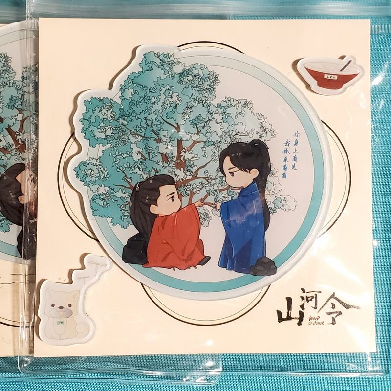 [IS] SHL x Tofu - Chibi Standee