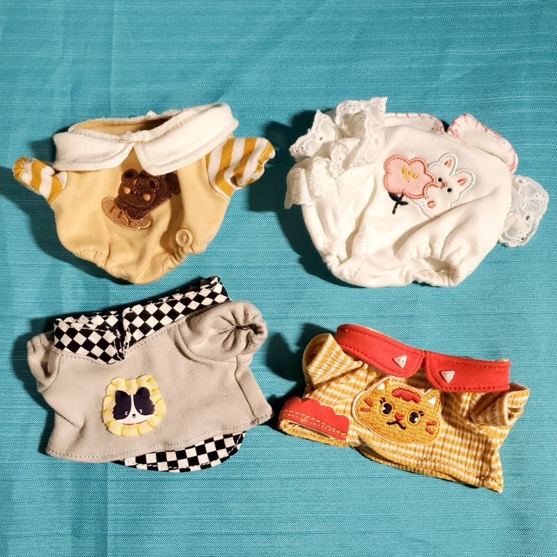 [IS] 20 CM Doll Clothes (Modern)