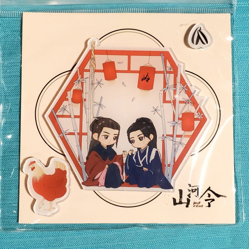 [IS] SHL x Tofu - Chibi Standee