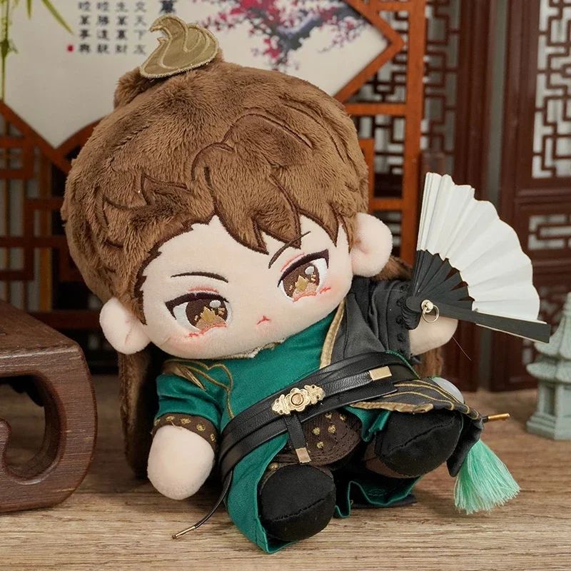 [IS] Rua Wa - 20 CM Green Black Doll Clothes