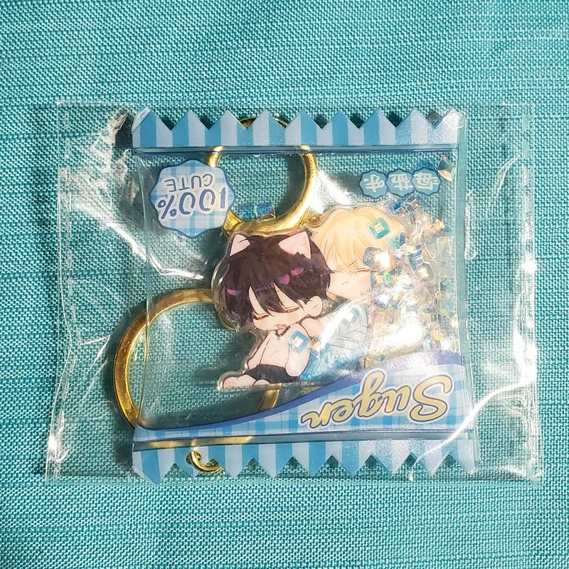 [IS] Mermaid's Fall x Kuai Kan - Candy Shaker Charm