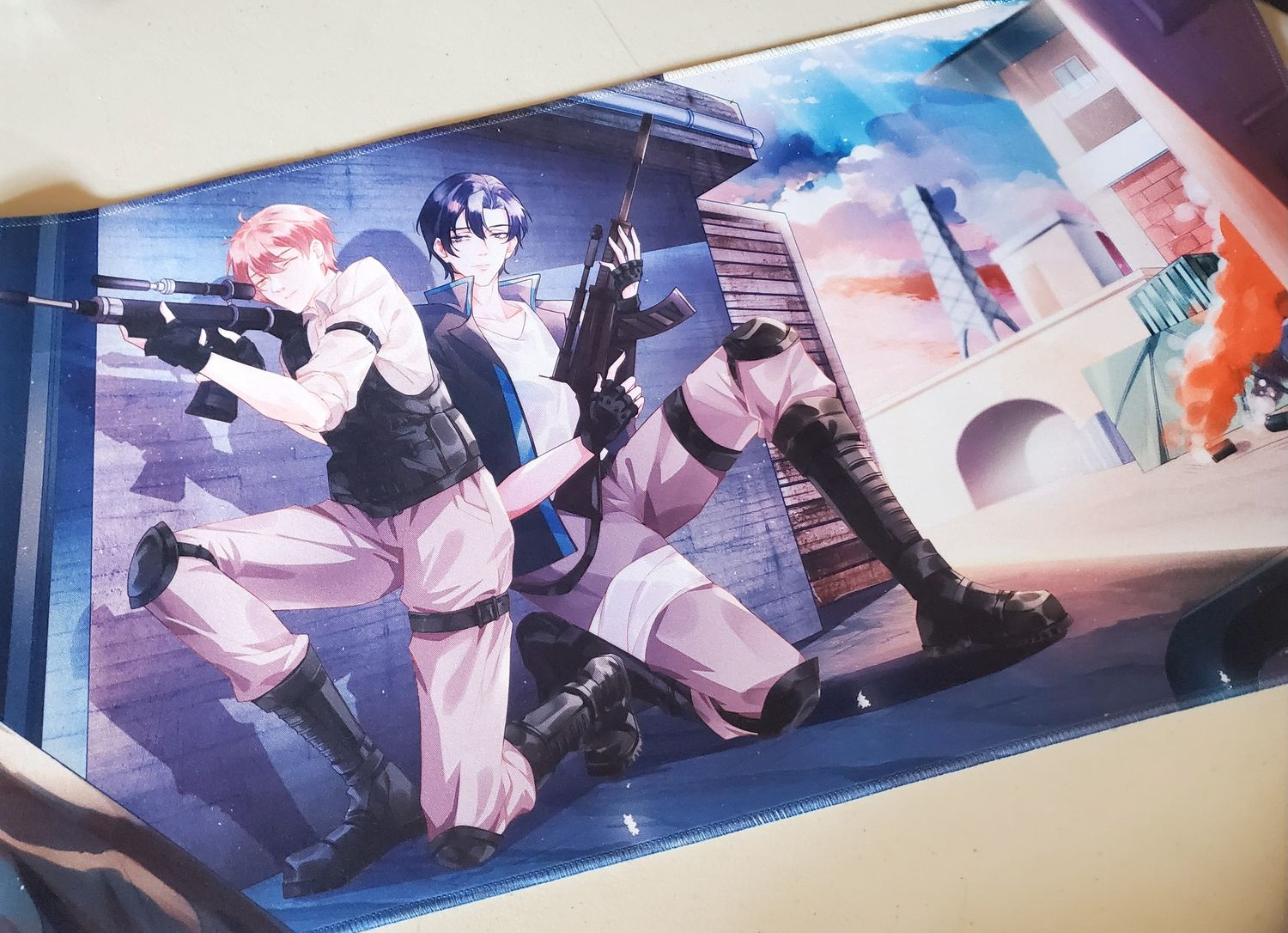 [IS] AWM PUBG Desl Mat