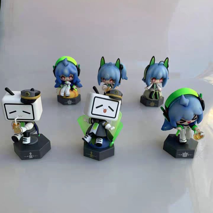 [IS] Bilibili World 2233 Cheers Planet Blind Box Figurine