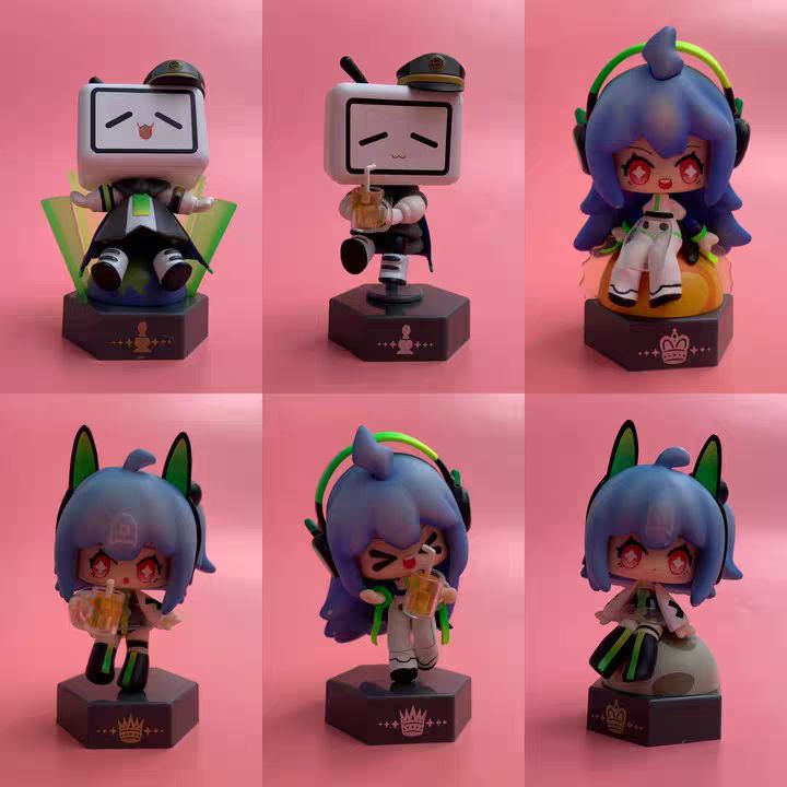 [IS] Bilibili World 2233 Cheers Planet Blind Box Figurine