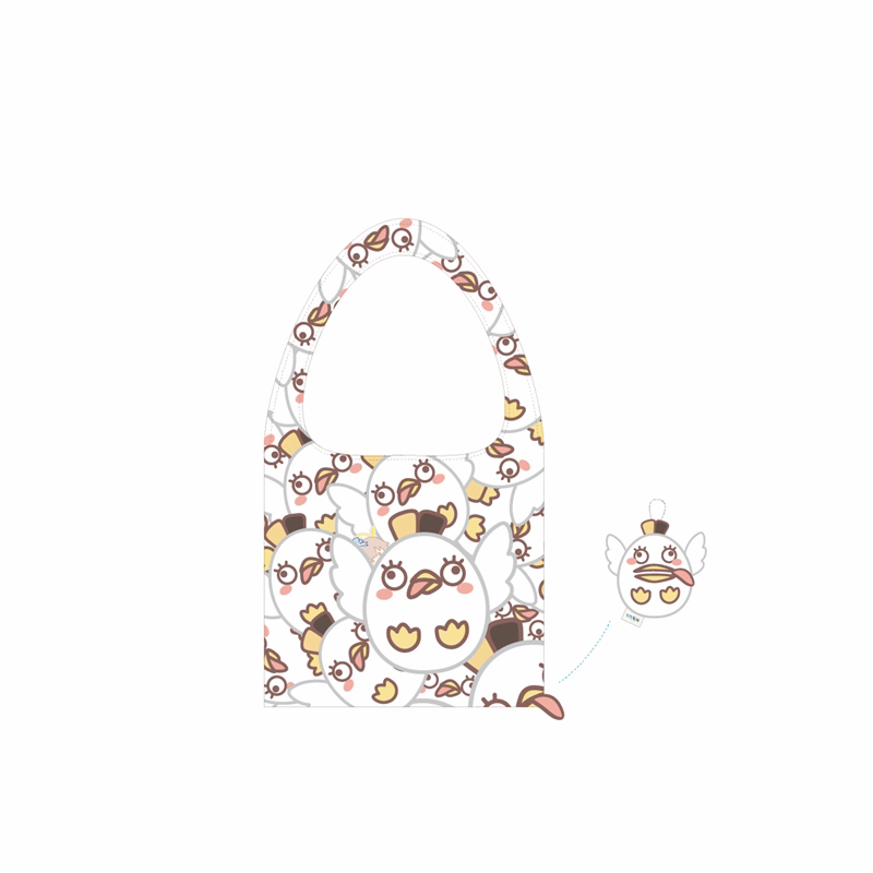 [IS] Blue Archive x AIMON - Foldable Duck Tote Bag