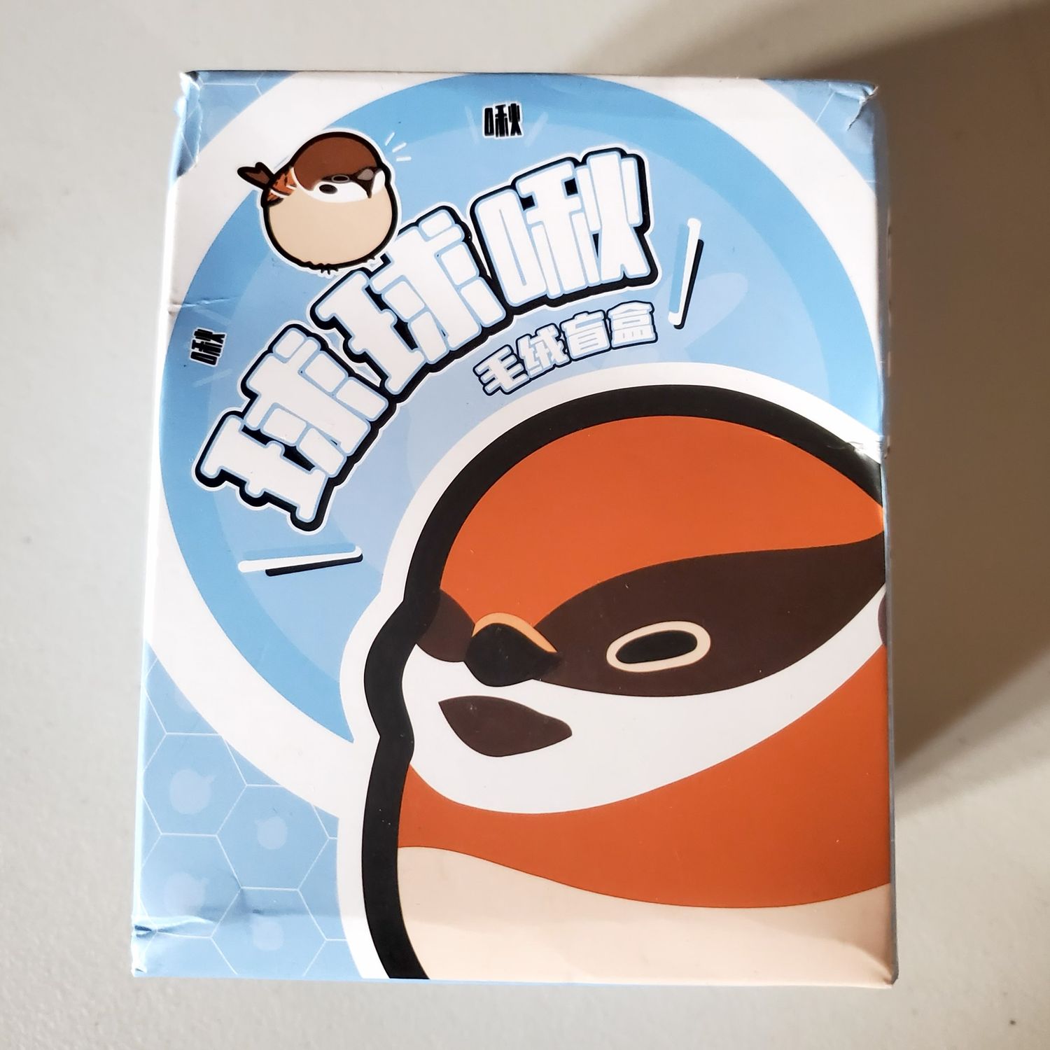 [IS] Bilibili Qiuqiujiu Bird Plushie Blind Box