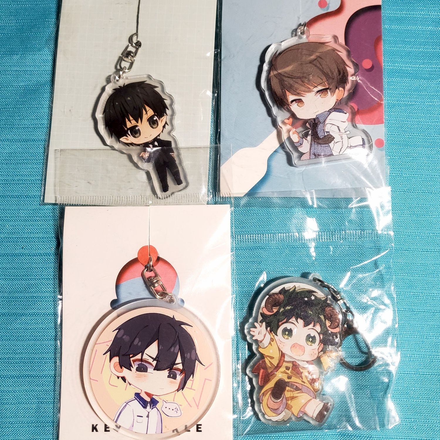 [IS] Miscellaneous Chibi Charms