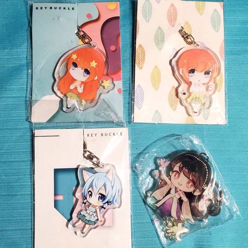 [IS] Miscellaneous Chibi Charms