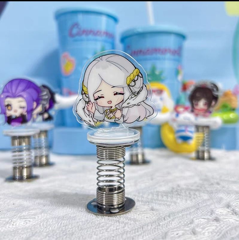 [IS] Qin's Moon Chibi Spring Stand