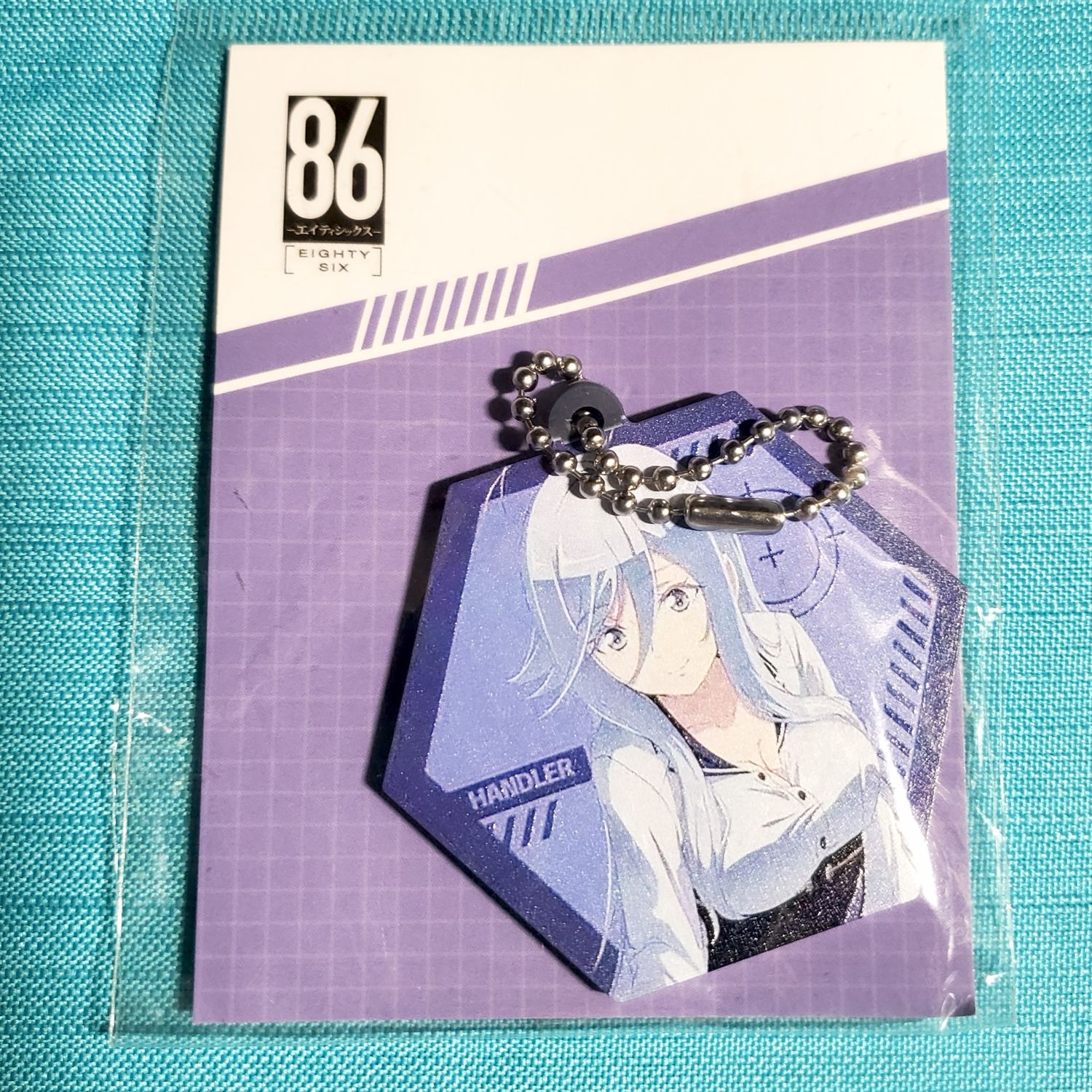 [IS] Eighty Six x BOOMCOMIC - Handler Charm