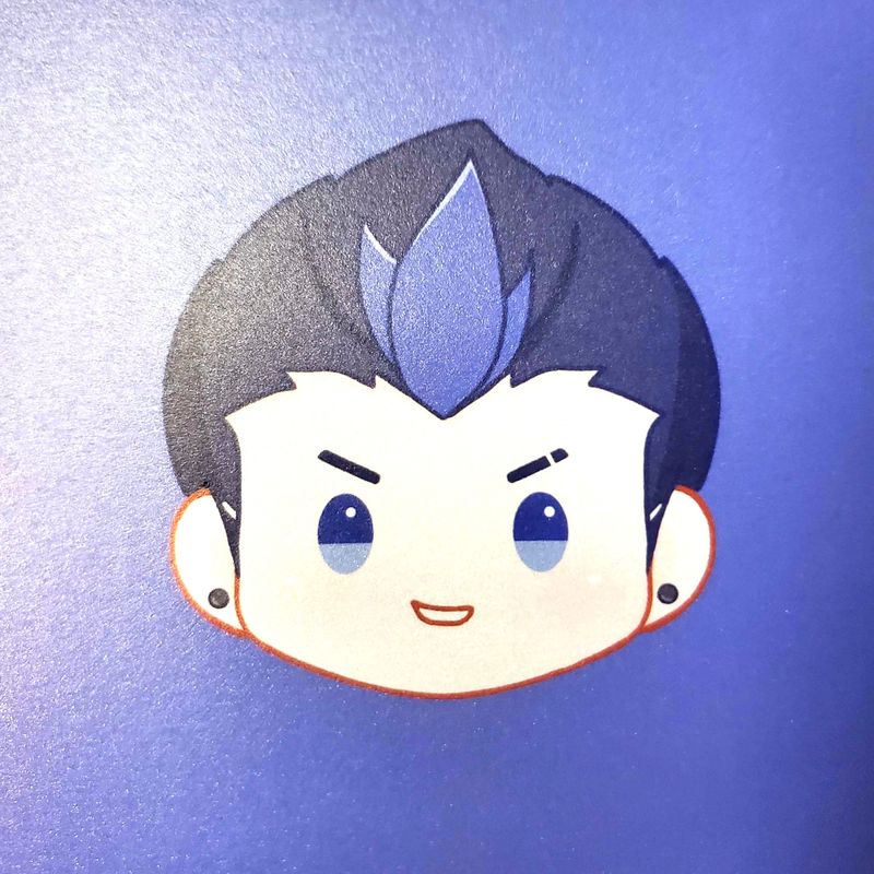 [IS] Valorant - Agent Chibi Square Card (Fanmade)