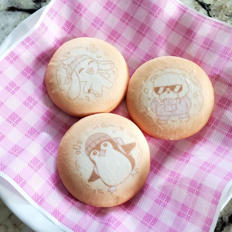 [IS] Valorant - Tactifriends Fuzzy Cookie Badge (Fanmade)