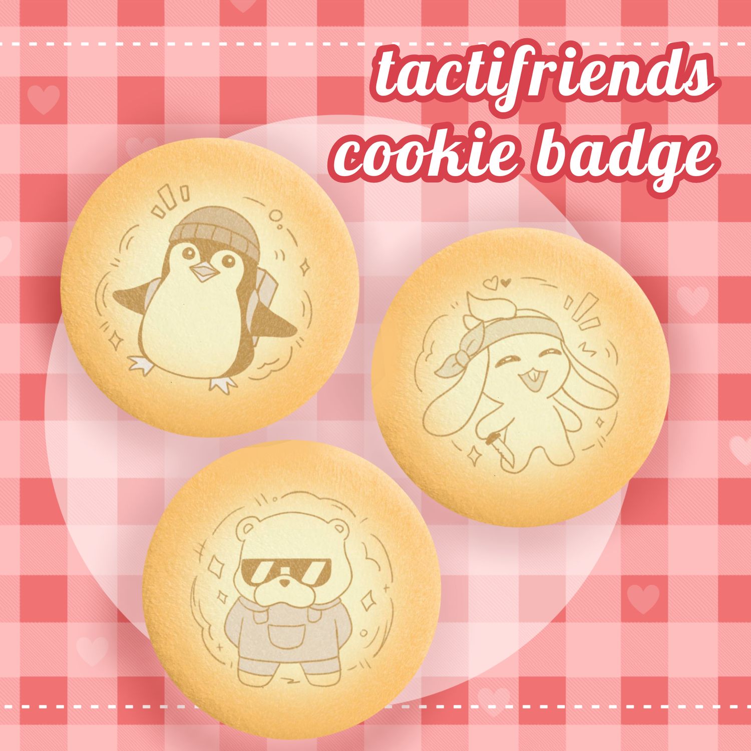 [IS] Valorant - Tactifriends Fuzzy Cookie Badge