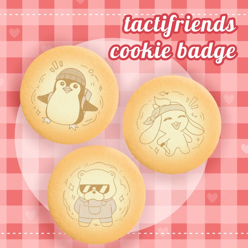 [IS] Valorant - Tactifriends Fuzzy Cookie Badge