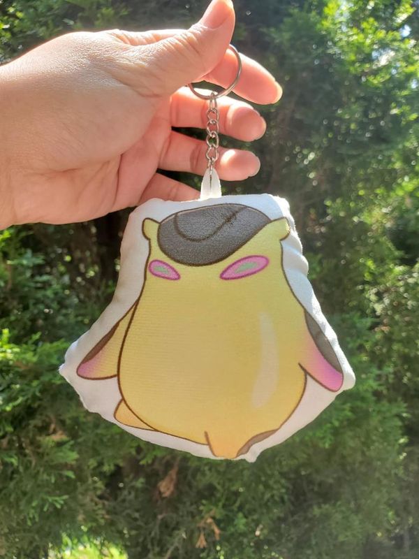 [IS] Valorant - Wingman Squeaky Plush Keychain
