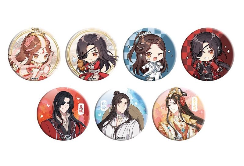 [IS] TGCF x Aniplus - 2024 Singapore Cafe Merch