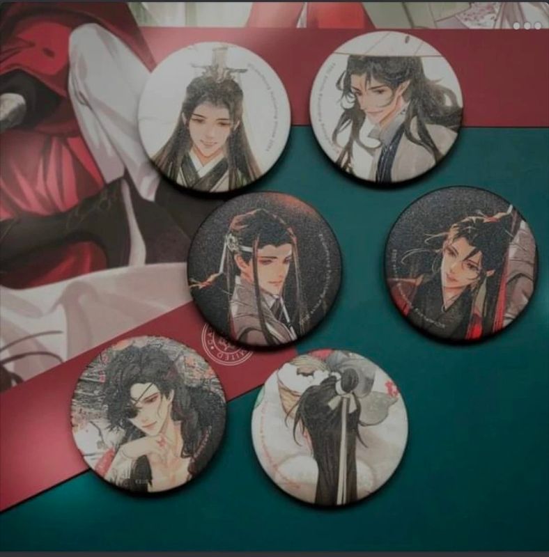 [IS] MXTX x Camphong - 2023 Badge