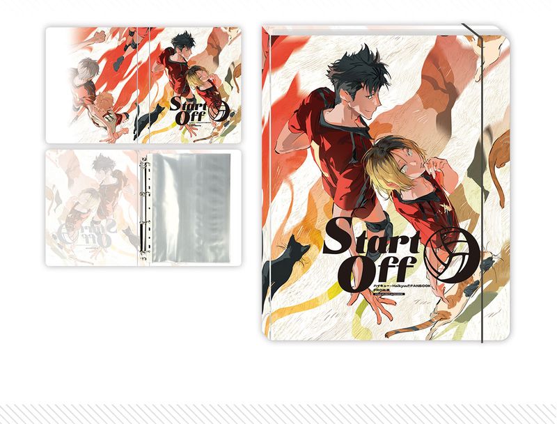 [IS] Haikyuu!! Kuroken Binder Set