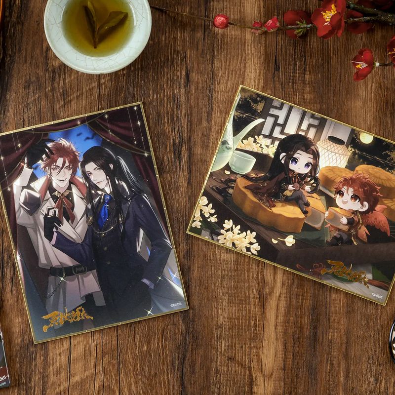 [IS] Liehuo x BEMOE - Shikishi Board Set