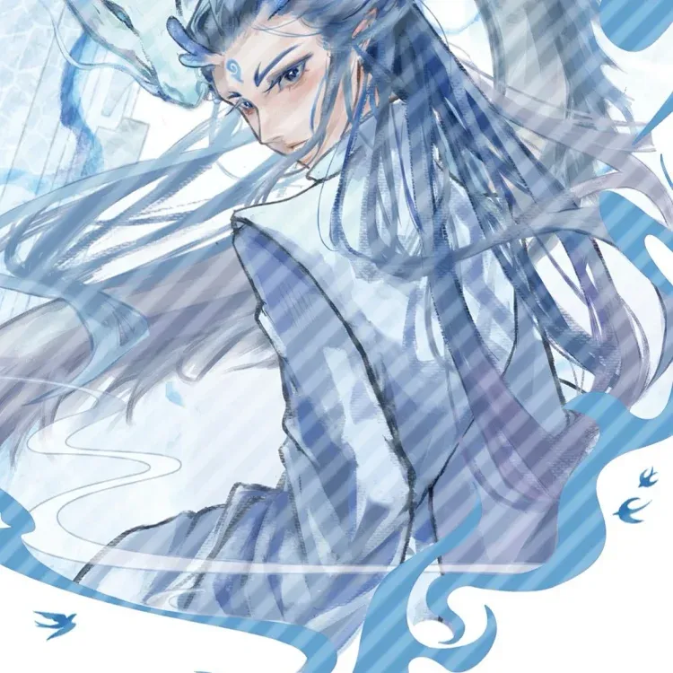 [IS] Ne Zha - Ao Bing Vast Ripple Merch (Fanmade)