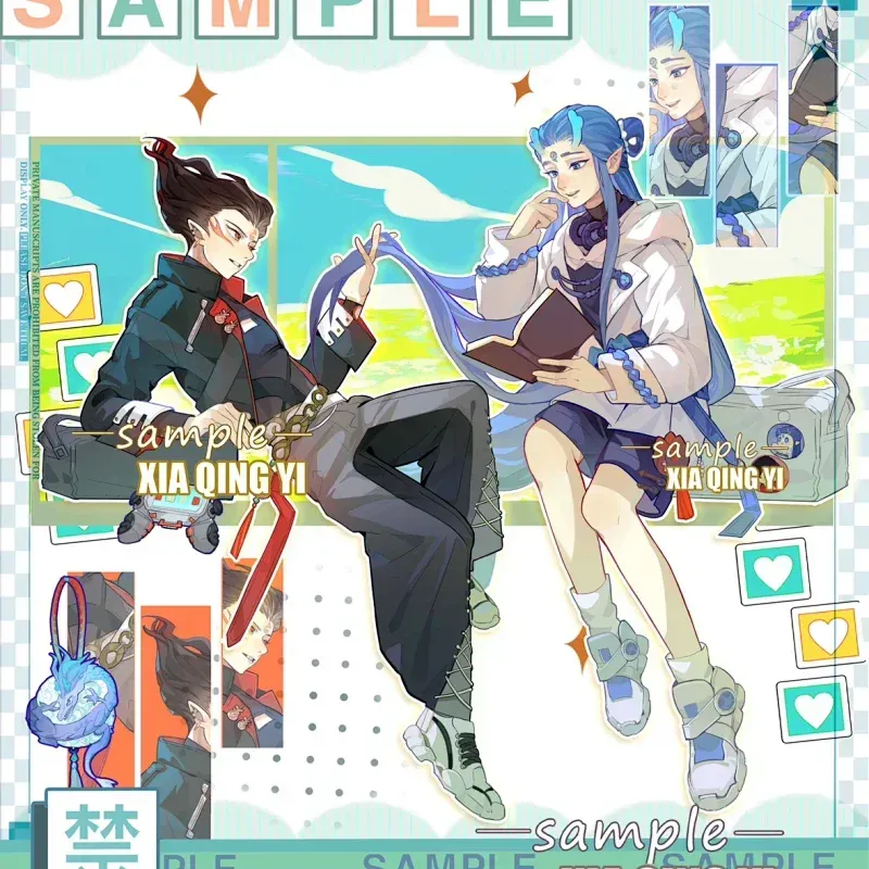 [IS] Ne Zha - Oubing Student Life Merch (Fanmade)