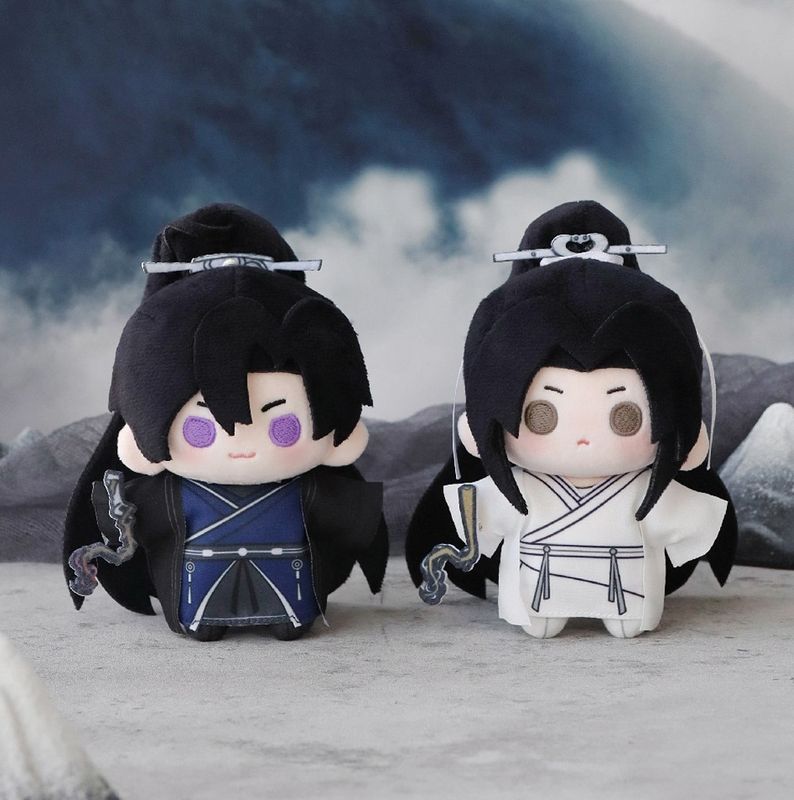 [IS] 2HA x QHXY - Ranwan 13 CM Bean-Eyes Plush Doll Set