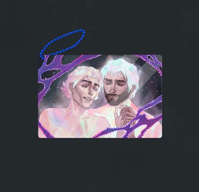 Arcane - Jayvik <New Life> Acrylic Mirror Charm (Fanmade)