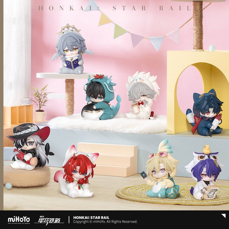 Honkai Star Rail - Boys' Dormitory Blind Box Mini Figurine