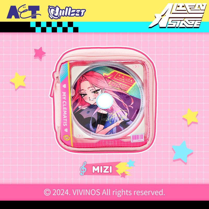 Alien Stage x Nullset - Ita Bag Badge Set