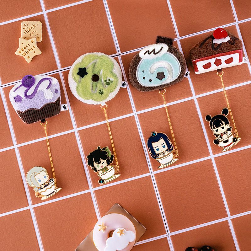 Legend of Hei - Afternoon Tea Plush Badge