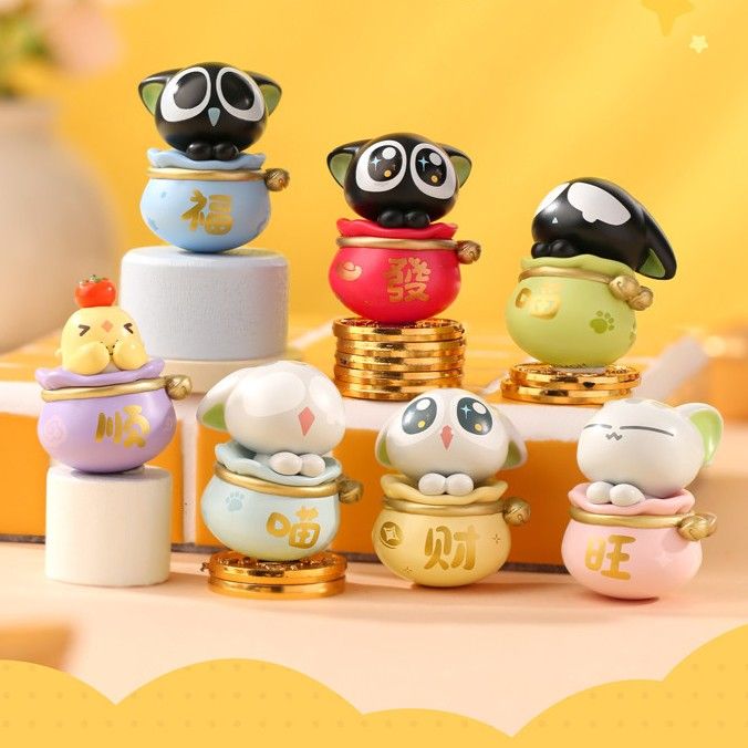 Legend of Hei - Blind Box Lucky Pouch Mini Figurine