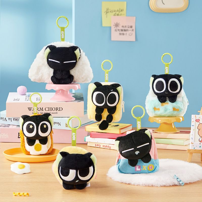 Legend of Hei - Blind Box Bag Plush Charm