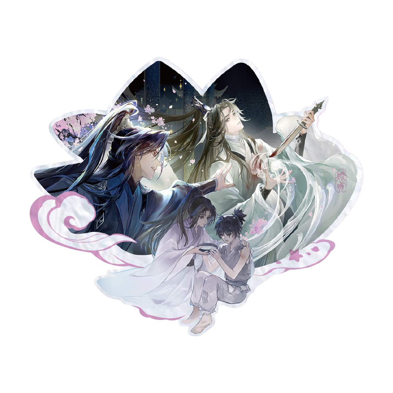 2HA x QHXY - CP32 Past Events Merch