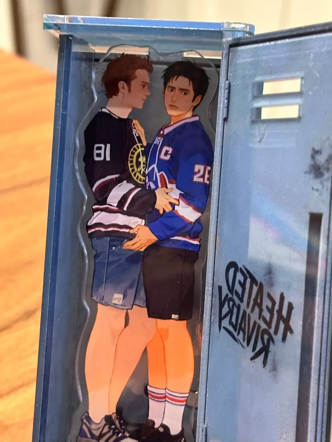 Heated Rivalry - RZX Hollanov Merch (Fanmade)