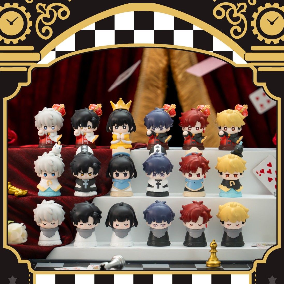Link Click x WDWX - Blind Box Chess Mini Figurine
