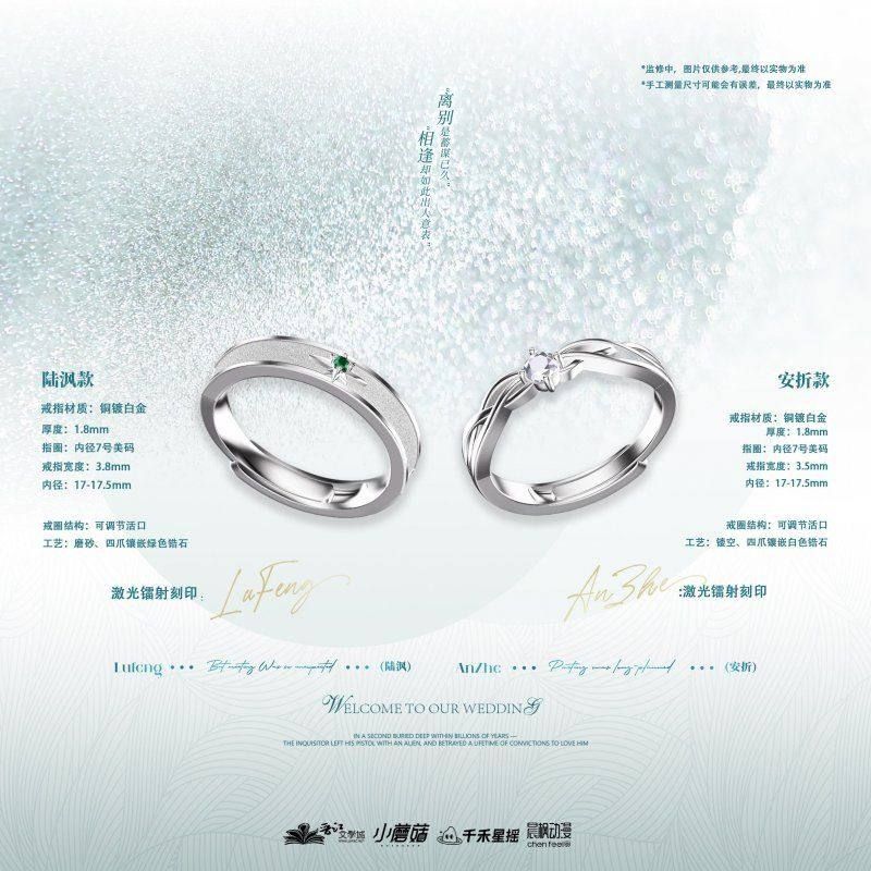 Little Mushroom x Chen Feng - Jewelry