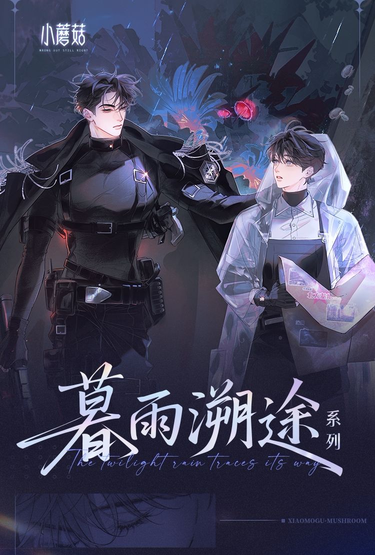 Little Mushroom x Kuai Kan - Twilight Rain Merch